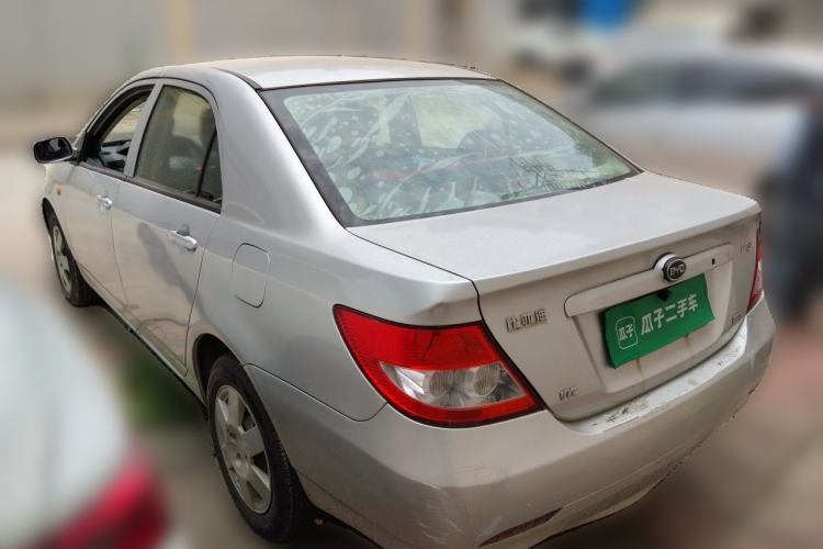 Used BYD F3 2012 Energy-Saving Model 1.5L Manual Comfort Version Rear Left 45 Deg
