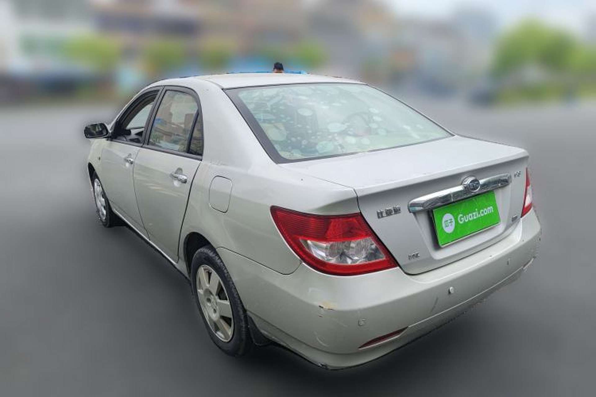 Used BYD F3 2012 Energy-Saving Edition 1.5L Manual Standard Model Rear Left 45 Deg
