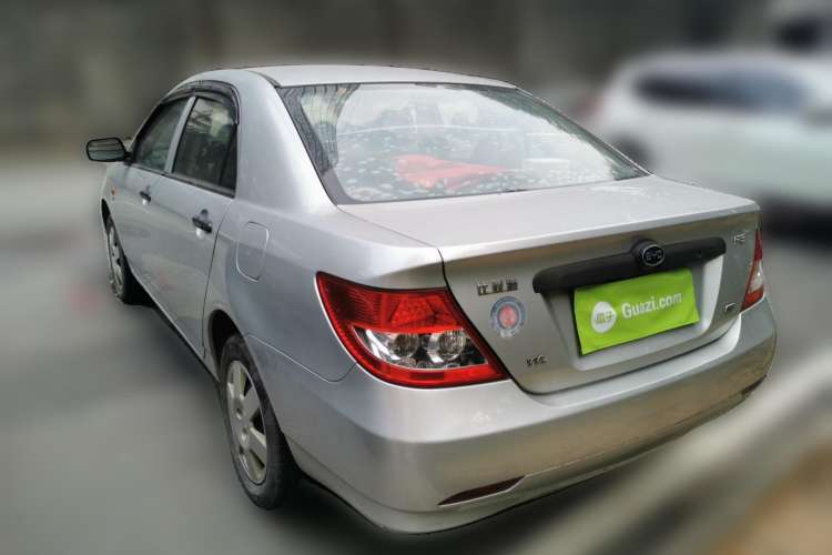 Used BYD F3 2012 Energy-Saving Model 1.5L Manual Comfort Version Rear Left 45 Deg