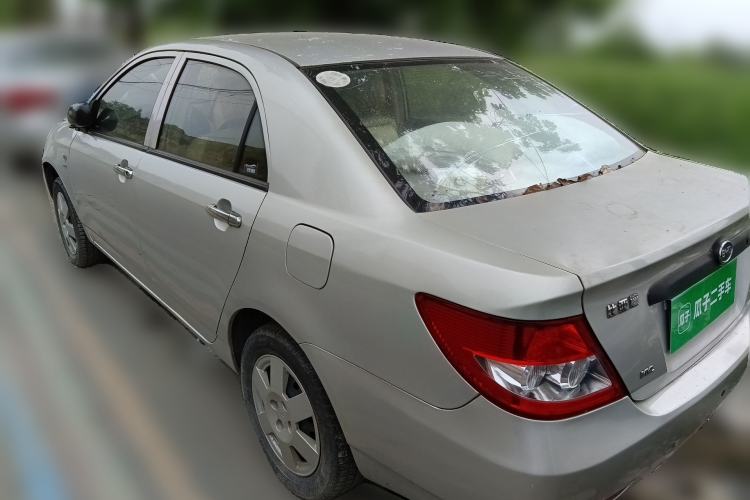 Used BYD F3 2012 Energy-Saving Edition 1.5L Manual Standard Model Rear Left 45 Deg