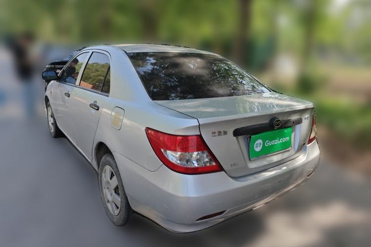 Used BYD F3 2012 Energy-Saving Edition 1.5L Manual Standard Model Rear Left 45 Deg