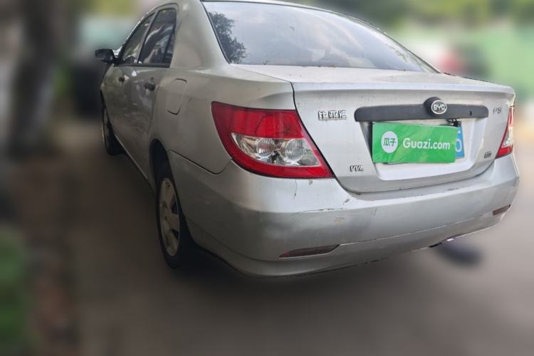 Used BYD F3 2012 Energy-Saving Model 1.5L Manual Comfort Version Rear Left 45 Deg