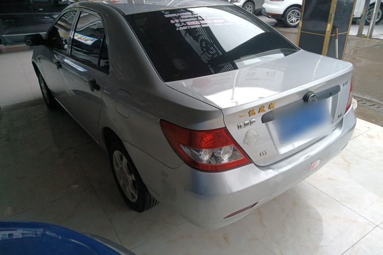 Used BYD F3 2012 Energy-Saving Model 1.5L Manual Comfort Version Rear Left 45 Deg