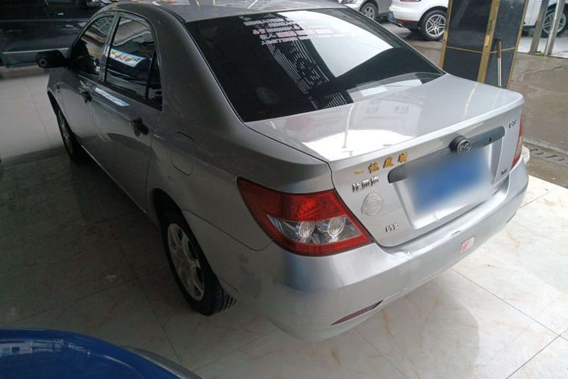 Used BYD F3 2012 Energy-Saving Model 1.5L Manual Comfort Version Rear Left 45 Deg