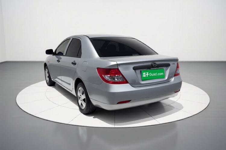 Used BYD F3 2012 Energy-Saving Model 1.5L Manual Comfort Version Rear Left 45 Deg