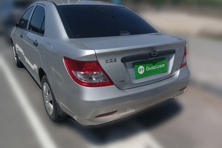 Used BYD F3 2012 Energy-Saving Model 1.5L Manual Comfort Version Rear Left 45 Deg