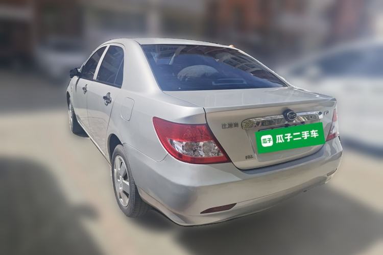 Used BYD F3 2012 Energy-Saving Model 1.5L Manual Comfort Version Rear Left 45 Deg