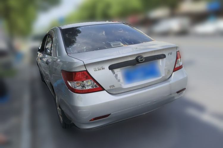 Used BYD F3 2012 Energy-Saving Model 1.5L Manual Comfort Version Rear Left 45 Deg
