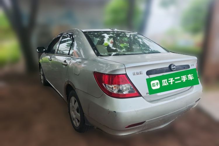 Used BYD F3 2012 Energy-Saving Edition 1.5L Manual Standard Model Rear Left 45 Deg