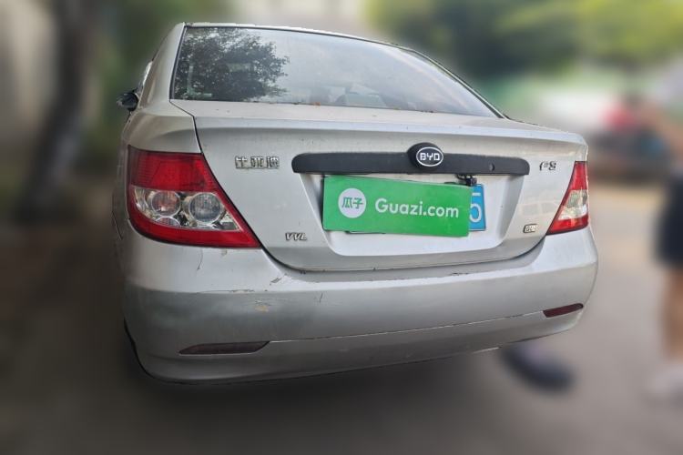 Used BYD F3 2012 Energy-Saving Model 1.5L Manual Comfort Version Rear