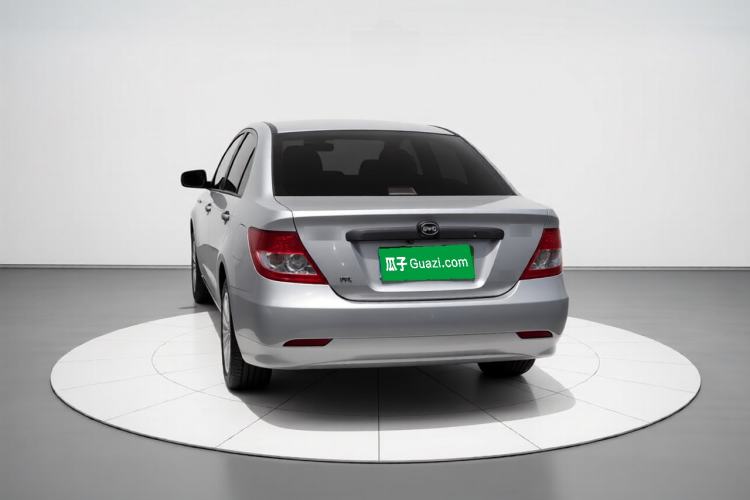 Used BYD F3 2012 Energy-Saving Model 1.5L Manual Comfort Version Rear