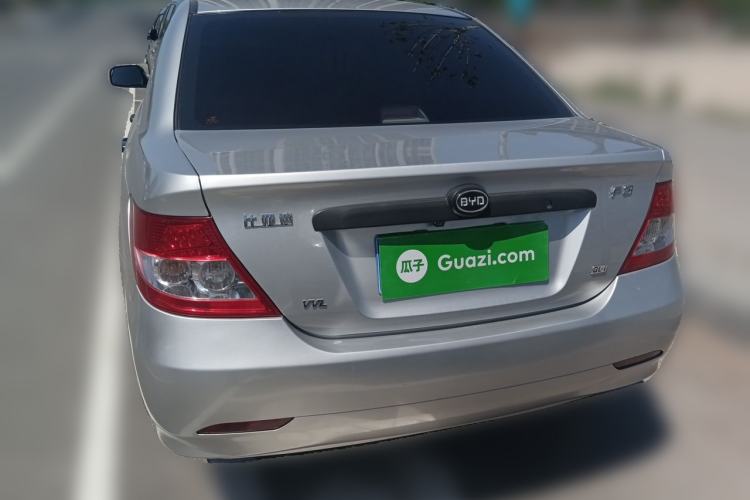 Used BYD F3 2012 Energy-Saving Model 1.5L Manual Comfort Version Rear