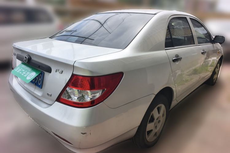 Used BYD F3 2012 Energy-Saving Model 1.5L Manual Comfort Version Rear Right 45 Deg