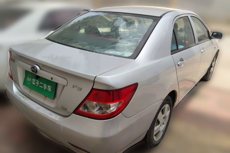 Used BYD F3 2012 Energy-Saving Model 1.5L Manual Comfort Version Rear Right 45 Deg