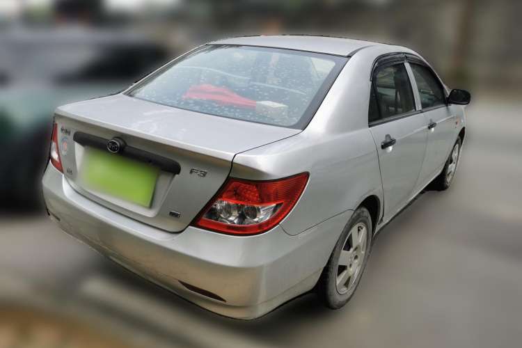 Used BYD F3 2012 Energy-Saving Model 1.5L Manual Comfort Version Rear Right 45 Deg