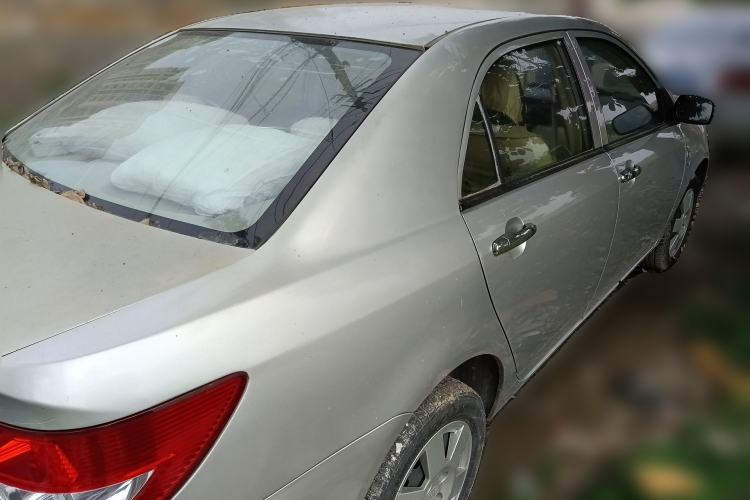 Used BYD F3 2012 Energy-Saving Edition 1.5L Manual Standard Model Rear Right 45 Deg
