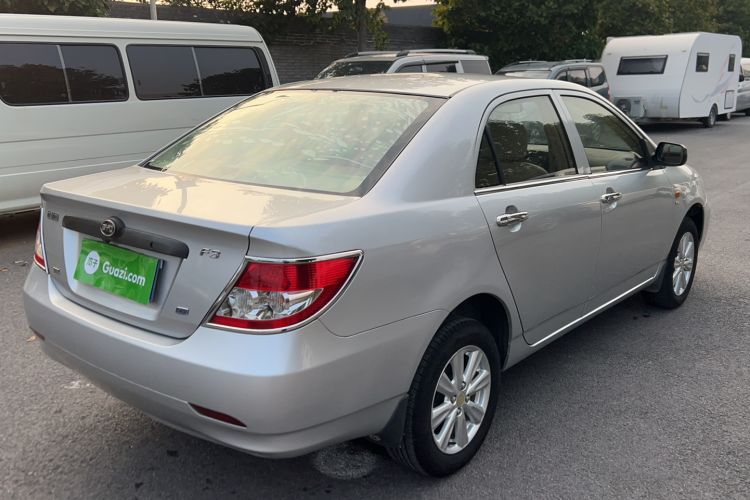 Used BYD F3 2012 Energy-Saving Model 1.5L Manual Comfort Version Rear Right 45 Deg