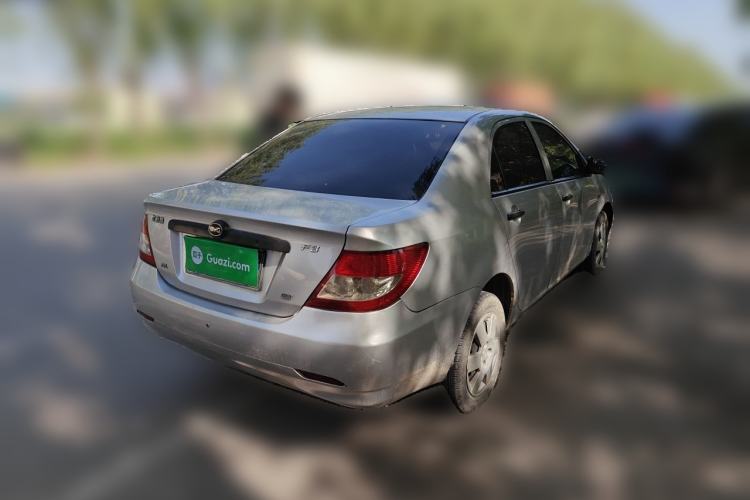 Used BYD F3 2012 Energy-Saving Edition 1.5L Manual Standard Model Rear Right 45 Deg