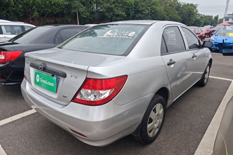 Used BYD F3 2012 Energy-Saving Model 1.5L Manual Comfort Version Rear Right 45 Deg