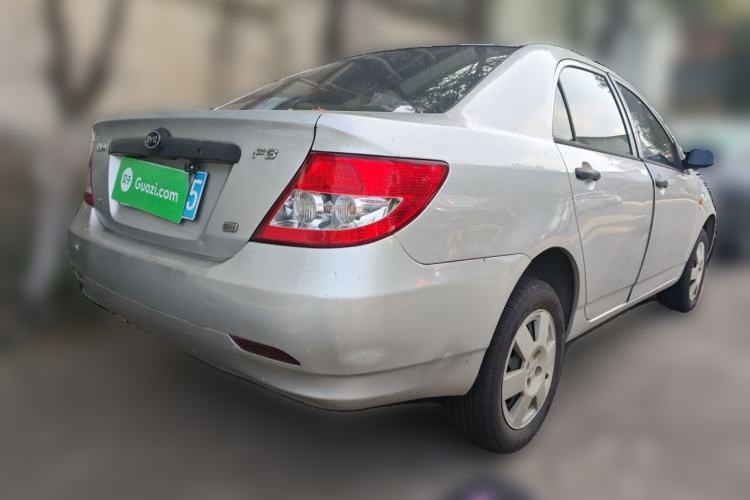 Used BYD F3 2012 Energy-Saving Model 1.5L Manual Comfort Version Rear Right 45 Deg