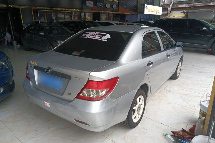 Used BYD F3 2012 Energy-Saving Model 1.5L Manual Comfort Version Rear Right 45 Deg