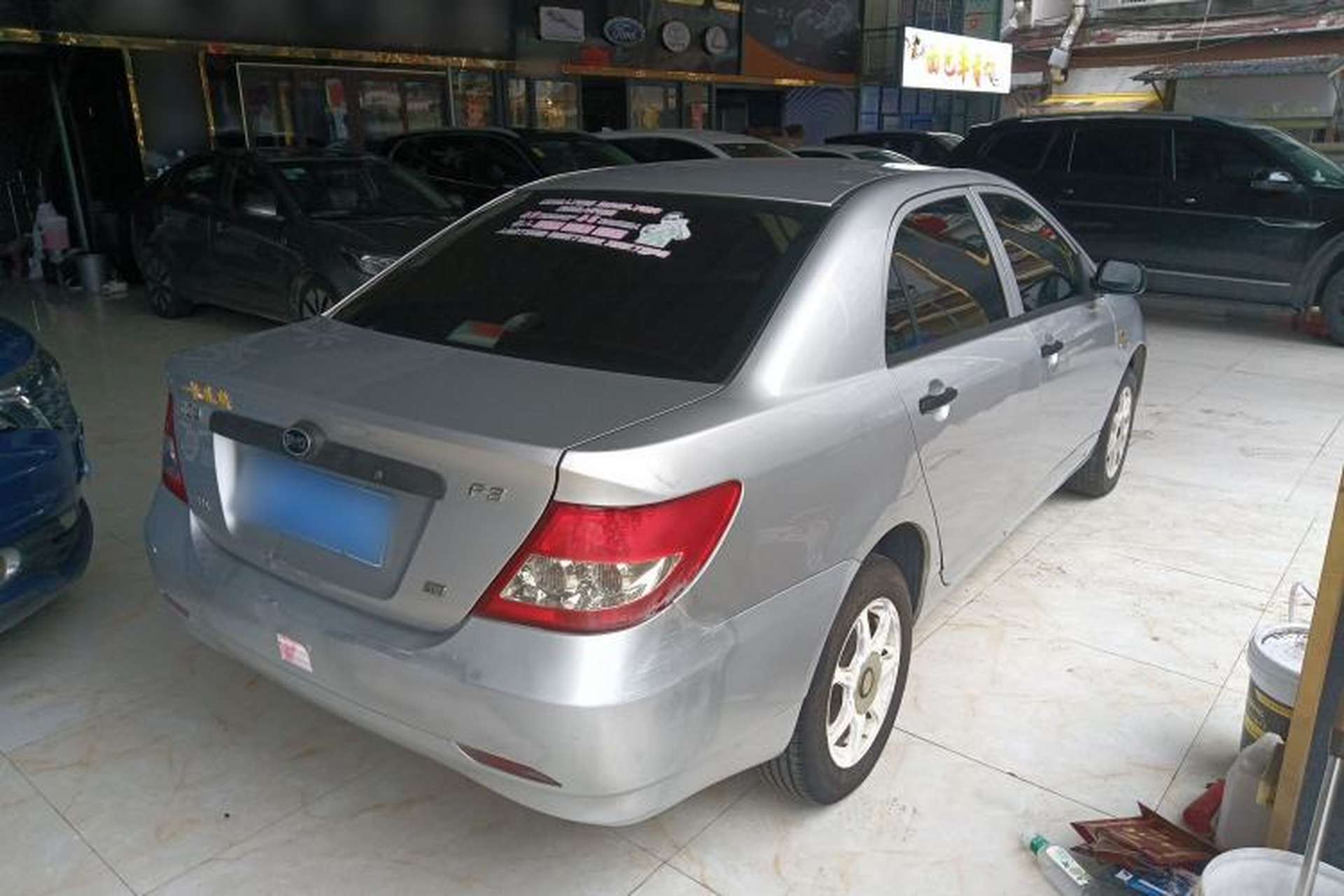 Used BYD F3 2012 Energy-Saving Model 1.5L Manual Comfort Version Rear Right 45 Deg