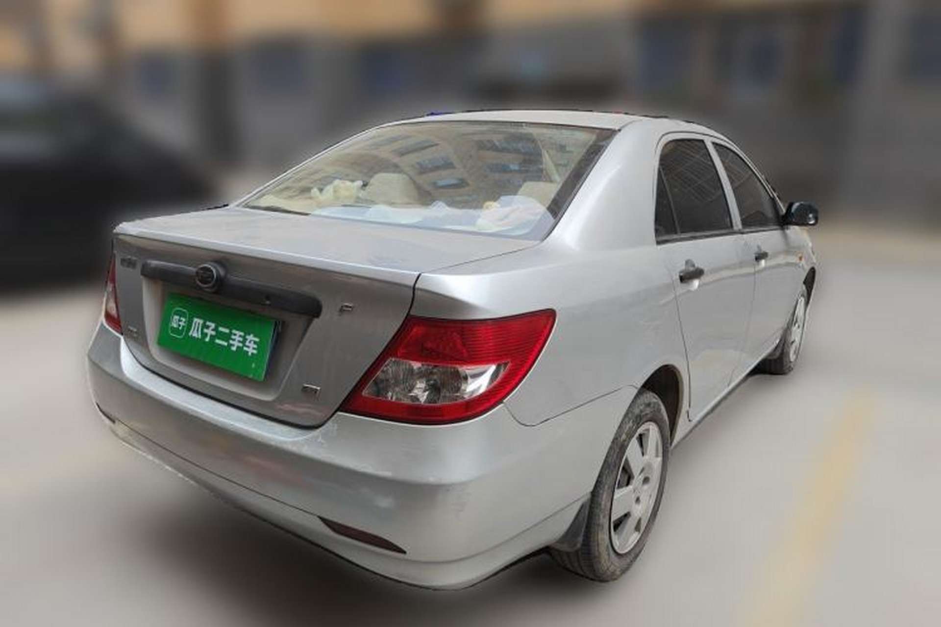 Used BYD F3 2012 Energy-Saving Model 1.5L Manual Comfort Version Rear Right 45 Deg
