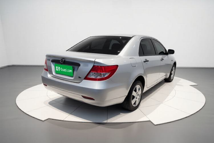 Used BYD F3 2012 Energy-Saving Model 1.5L Manual Comfort Version Rear Right 45 Deg