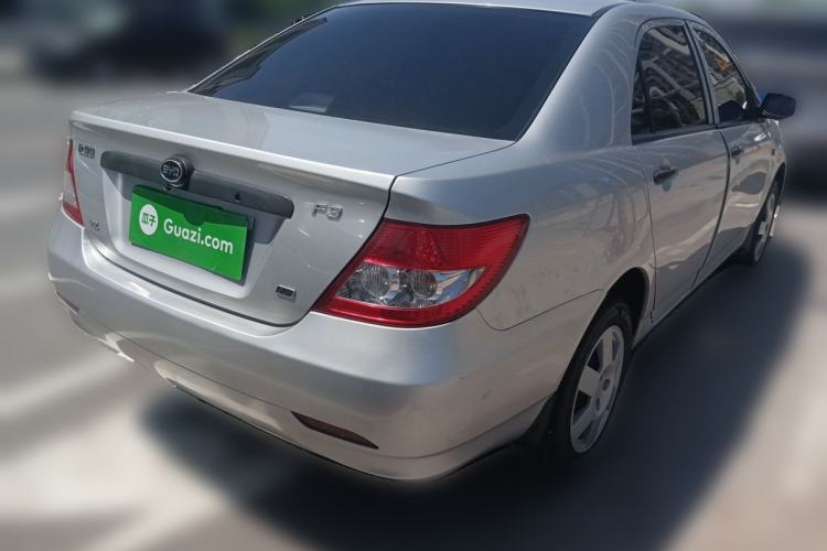 Used BYD F3 2012 Energy-Saving Model 1.5L Manual Comfort Version Rear Right 45 Deg