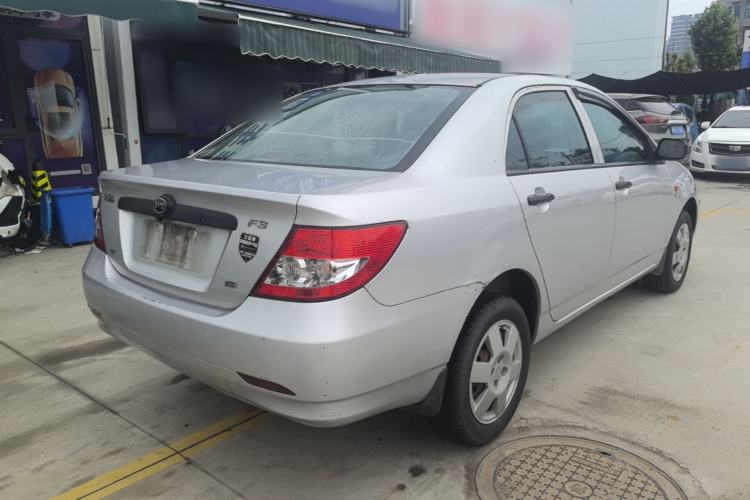 Used BYD F3 2012 Energy-Saving Model 1.5L Manual Comfort Version Rear Right 45 Deg