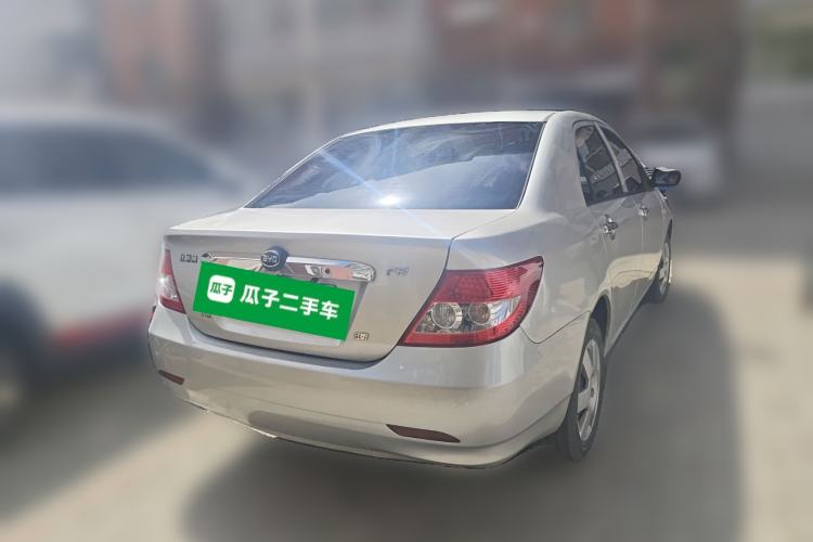 Used BYD F3 2012 Energy-Saving Model 1.5L Manual Comfort Version Rear Right 45 Deg