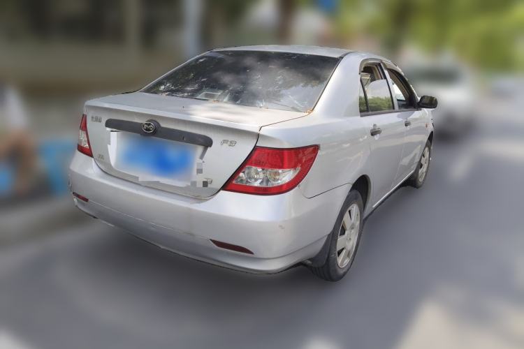 Used BYD F3 2012 Energy-Saving Model 1.5L Manual Comfort Version Rear Right 45 Deg