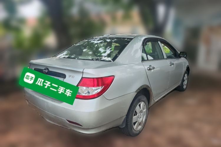Used BYD F3 2012 Energy-Saving Edition 1.5L Manual Standard Model Rear Right 45 Deg
