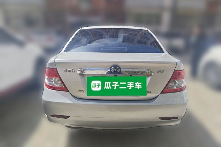 Used BYD F3 2012 Energy-Saving Model 1.5L Manual Comfort Version Rear