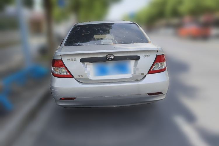 Used BYD F3 2012 Energy-Saving Model 1.5L Manual Comfort Version Rear