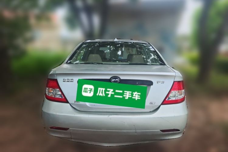 Used BYD F3 2012 Energy-Saving Edition 1.5L Manual Standard Model Rear