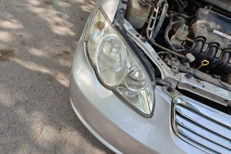Used BYD F3 2012 Energy-Saving Edition 1.5L Manual Standard Model Right Front Headlight