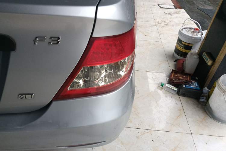 Used BYD F3 2012 Energy-Saving Model 1.5L Manual Comfort Version Right Rear Taillight