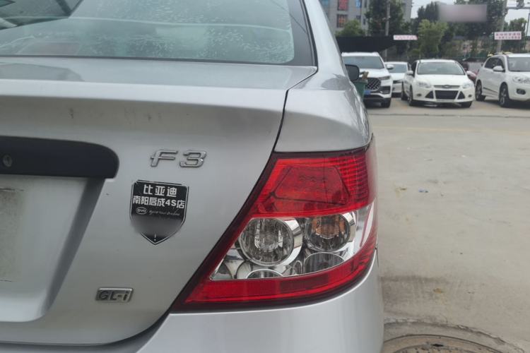Used BYD F3 2012 Energy-Saving Model 1.5L Manual Comfort Version Right Rear Taillight