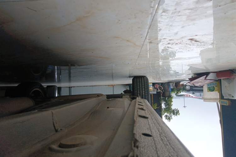 Used BYD F3 2012 Energy-Saving Model 1.5L Manual Comfort Version Right Side Sill