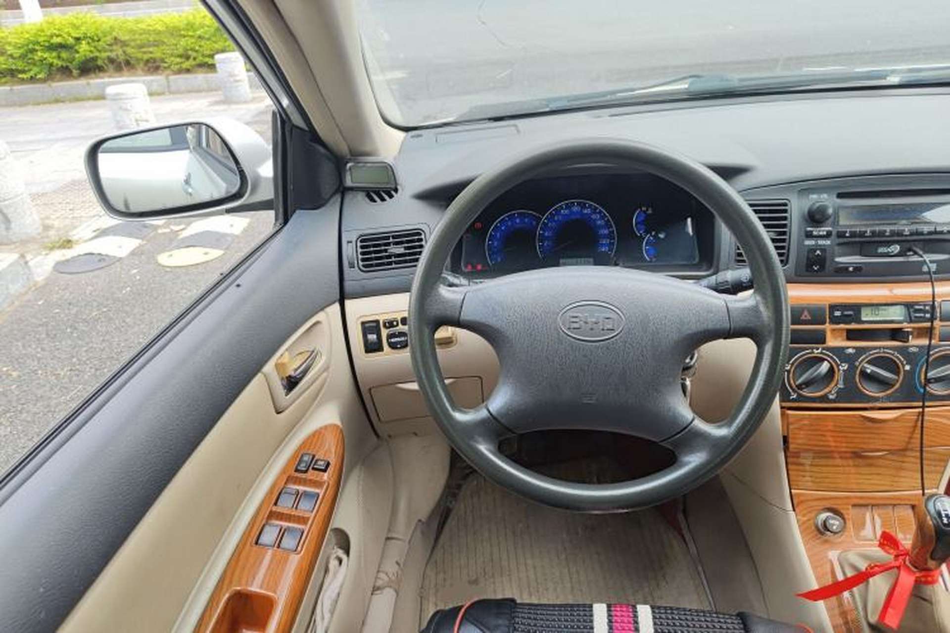 Used BYD F3 2012 Energy-Saving Edition 1.5L Manual Standard Model Steering Wheel