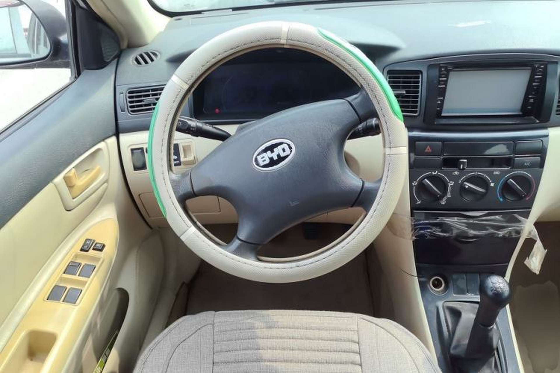 Used BYD F3 2012 Energy-Saving Edition 1.5L Manual Standard Model Steering Wheel