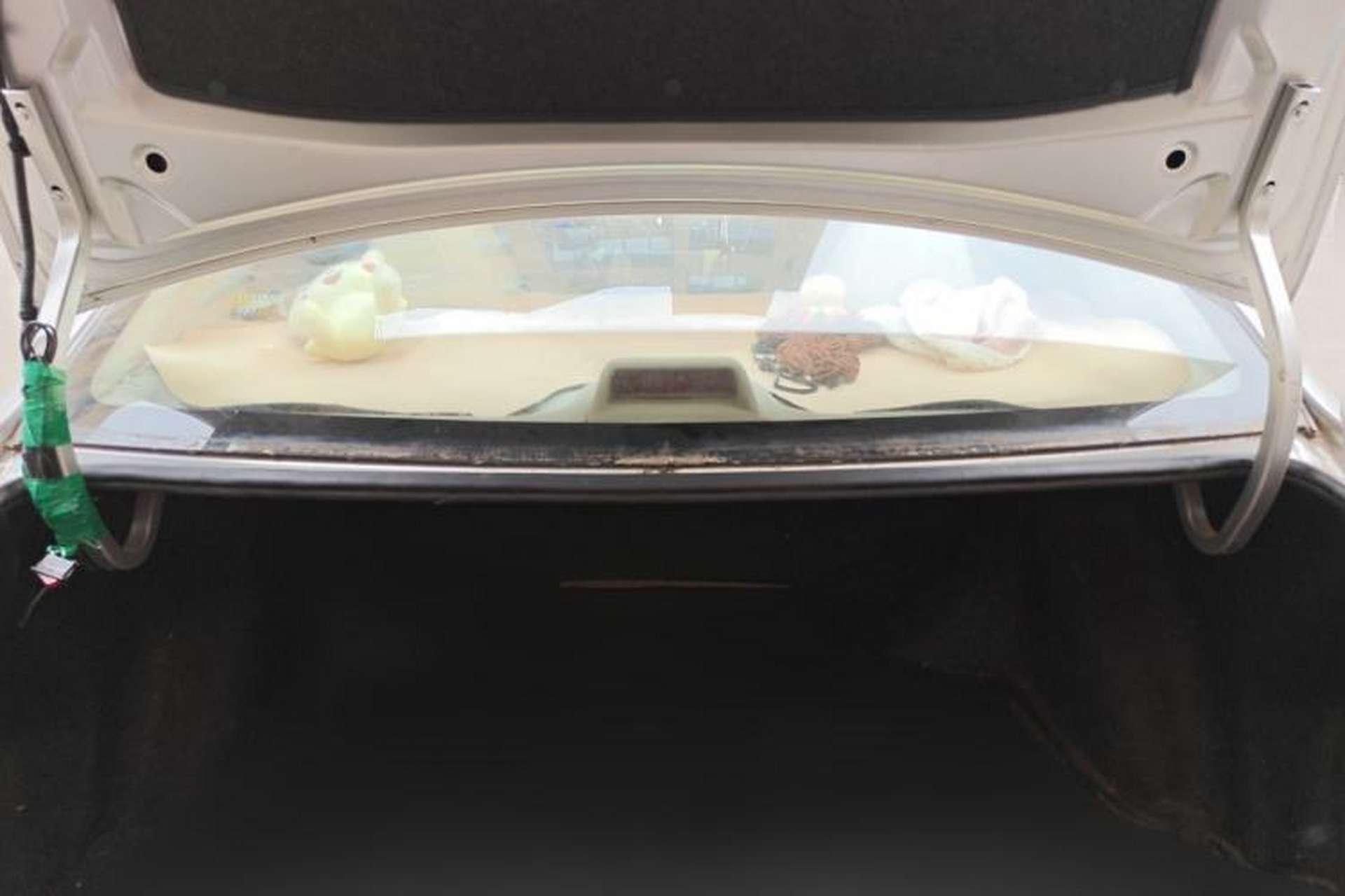 Used BYD F3 2012 Energy-Saving Model 1.5L Manual Comfort Version Trunk