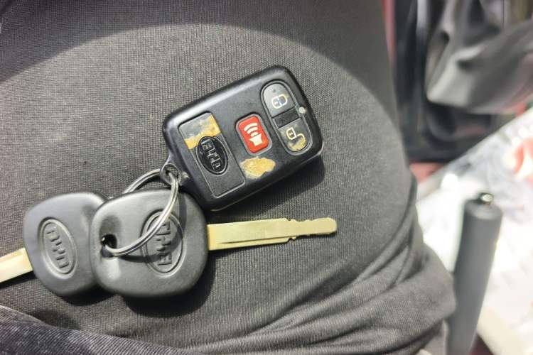 Used BYD F3 2012 Energy-Saving Model 1.5L Manual Comfort Version Vehicle Key