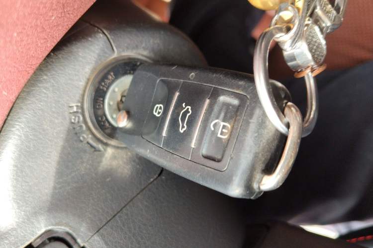 Used BYD F3 2012 Energy-Saving Model 1.5L Manual Comfort Version Vehicle Key