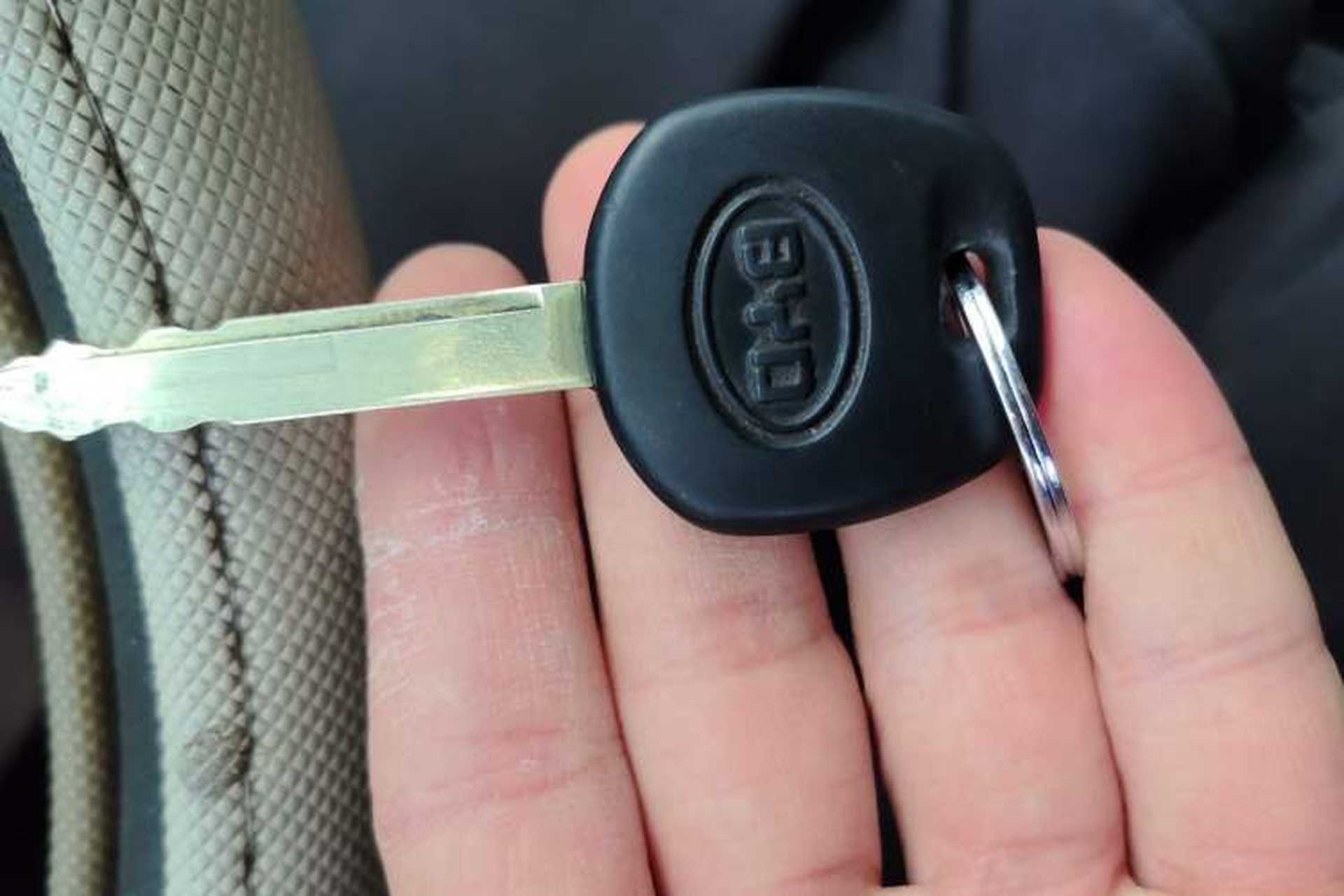 Used BYD F3 2012 Energy-Saving Edition 1.5L Manual Standard Model Vehicle Key