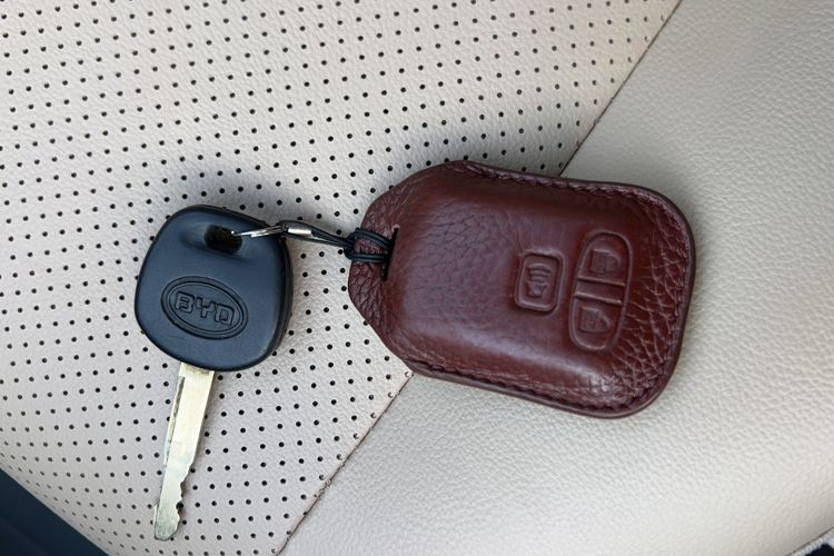 Used BYD F3 2012 Energy-Saving Model 1.5L Manual Comfort Version Vehicle Key