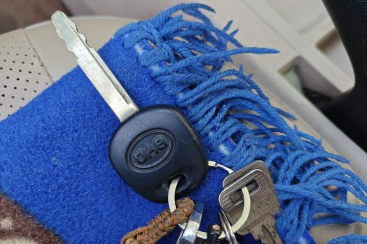 Used BYD F3 2012 Energy-Saving Edition 1.5L Manual Standard Model Vehicle Key