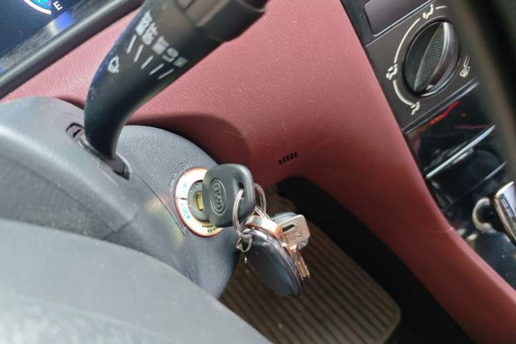 Used BYD F3 2012 Energy-Saving Model 1.5L Manual Comfort Version Vehicle Key