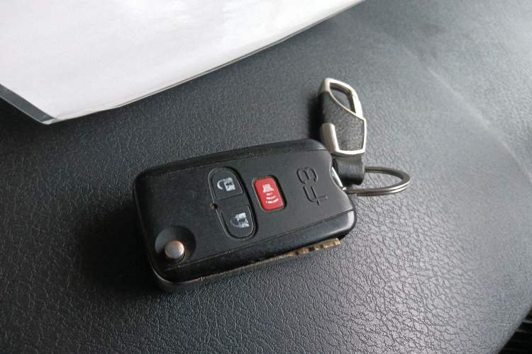 Used BYD F3 2012 Energy-Saving Model 1.5L Manual Comfort Version Vehicle Key